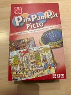 Pim Pam Pet Picto - Leuk zoekspel!, Een of twee spelers, Ophalen of Verzenden, Zo goed als nieuw, Reisspel