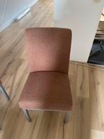 4 Bruine Eetkamerstoelen, Ophalen, Gebruikt, Bruin, Vier