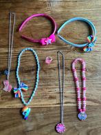 My little Pony kettingen, diademen en ring, Ophalen of Verzenden, Zo goed als nieuw, Roze, Ketting