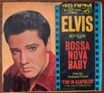 Elvis Presley - Bossa Nova Baby / Witchcraft Single, Ophalen of Verzenden, Gebruikt, Rock en Metal