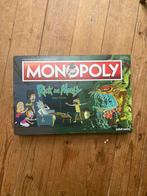 Rick & Morty Monopoly Game, Hobby en Vrije tijd, Gezelschapsspellen | Bordspellen, Verzenden, Zo goed als nieuw, Monopoly