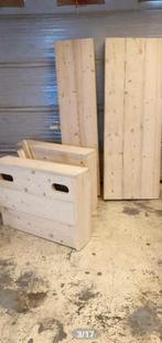 steigerhout lounge banken, Tuin en Terras, Tuinbanken, Ophalen of Verzenden, Nieuw, Hout