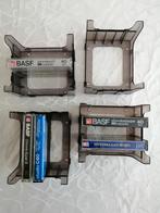 Vintage 4 Cassetteband rekjes, opbergrekjes, Ophalen of Verzenden, Zo goed als nieuw, 1 bandje
