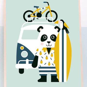 Kinderposter Poster Kinderkamer Cool Boy ANNIdesign beschikbaar voor biedingen