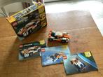 Lego creator zonsondergang baanracer -31089, Ophalen of Verzenden, Zo goed als nieuw