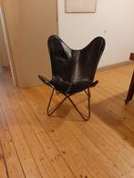 vlinderstoel, Huis en Inrichting, Fauteuils, Ophalen, Gebruikt, Minder dan 75 cm, Metaal