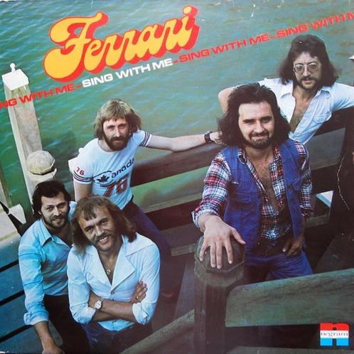 LP FERRARI - SING WITH ME ( Dutch Pop ), Cd's en Dvd's, Vinyl | Pop, Zo goed als nieuw, 1960 tot 1980, 12 inch, Verzenden