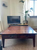 Houten Koffietafel Vintage Antiek, Antiek en Kunst, Ophalen