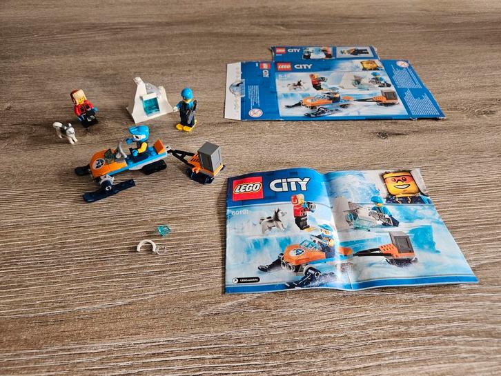 Lego City 60191 Poolonderzoekersteam., Kinderen en Baby's, Speelgoed | Duplo en Lego, Zo goed als nieuw, Ophalen of Verzenden