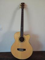 Cort (Koreaans) acoustische basgitaar met electrisch element, Muziek en Instrumenten, Snaarinstrumenten | Gitaren | Akoestisch