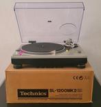 Technics SL-1200 Mk2, Ophalen, Nieuw, Pitch-regelaar, Platenspeler