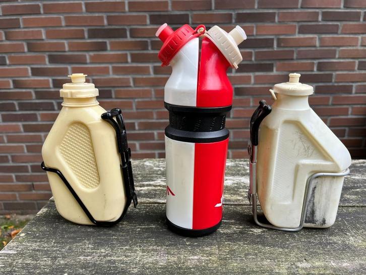 Bijzondere bidons VETTA, REG en Emmepi – Made in Italy, Fietsen en Brommers, Fietsaccessoires | Overige Fietsaccessoires, Gebruikt