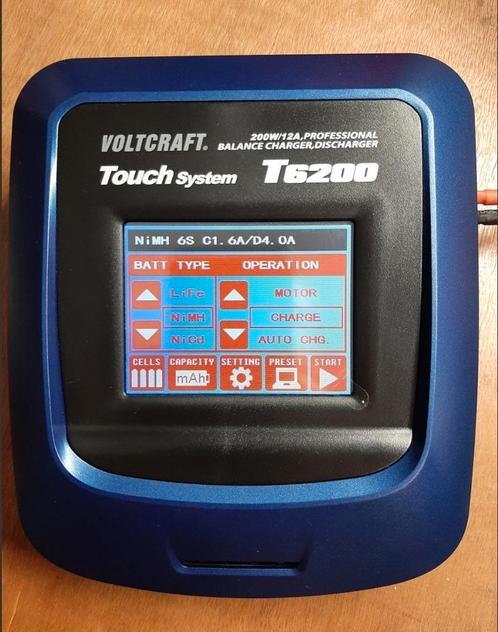 Voltcraft Acculader nieuw in doos, Hobby en Vrije tijd, Elektronica-componenten, Nieuw, Ophalen of Verzenden