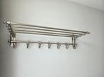 Riviera Maison klassieke kapstok met 'hoedenrek', Zo goed als nieuw, Minder dan 100 cm, Metaal, Ophalen
