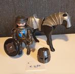 Playmobil Ridder met Paard en Accessoires, Ophalen of Verzenden, Gebruikt, Los playmobil