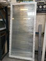 Kunststof vast kozijn 100 x 215 wit RAL 9016, Kunststof, Raamkozijn, Niet ingevuld, Nieuw