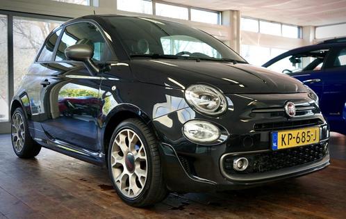 Fiat 500 0.9 TwinAir T Sp., Auto's, Fiat, Bedrijf, ABS, Airbags, Airconditioning, Bluetooth, Elektrische buitenspiegels, Electronic Stability Program (ESP)