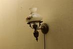 Brocante Wandlamp 44247, Huis en Inrichting, Lampen | Wandlampen, Ophalen of Verzenden, Gebruikt