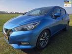 Nissan Micra 0.9 IG-T N-Connecta|Slechts 8dkm|NL-auto|NAP|Lu, Voorwielaandrijving, 898 cc, Stof, Gebruikt