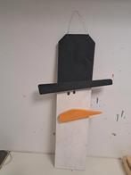 Houten Sneeuwpop Decoratie, Ophalen, Nieuw