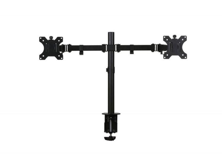 NIEUW in doos monitorarm dubbel of enkel zwart, Computers en Software, Monitoren, Nieuw, 60 Hz of minder, IPS, Quad HD (2K), Ophalen of Verzenden