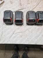 Milwaukee accu's defect, Ophalen, Gebruikt