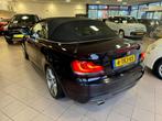 BMW 1 Serie Cabrio 118i M Sport Edition AUTOMAAT APK 4-26 BJ, Euro 5, Zwart, Cabriolet, 4 stoelen
