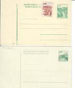 Enveloppen, kaarten buitenland 01, Ophalen of Verzenden, Overige landen, Gestempeld