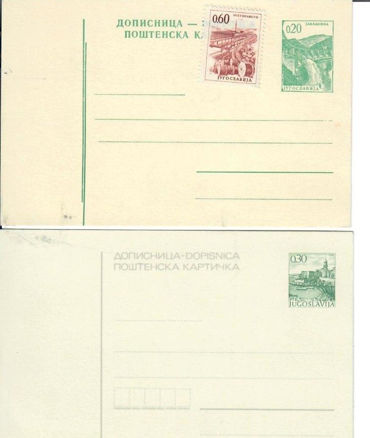 Enveloppen, kaarten buitenland 01, Postzegels en Munten, Postzegels | Europa | Overig, Gestempeld, Overige landen, Ophalen of Verzenden