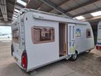 Knaus Sudwind 500 FU-2005, Caravans en Kamperen, Rondzit, Schokbreker, Particulier, Vast bed