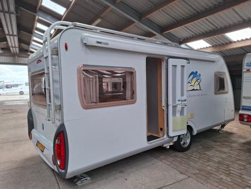 Knaus Sudwind 500 FU-2005, Caravans en Kamperen, Caravans, Particulier, tot en met 4, 1000 - 1250 kg, Rondzit, Knaus, Dwarsbed