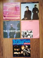 David Bowie, Joe Jackson, Alberti, ZZN single 45 toeren rpm, Gebruikt, 7 inch, Single, Ophalen of Verzenden