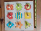 Houten puzzel., Kinderen en Baby's, Speelgoed | Kinderpuzzels, Zo goed als nieuw, Ophalen