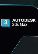 Autodesk 3ds max 2025 | Gekoppeld aan eigen Autodesk account, Computers en Software, Nieuw, Windows, Verzenden