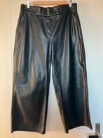 Zgan fake leren broek Studio Anneloes mt L, Studio Anneloes, Zwart, Maat 42/44 (L), Ophalen of Verzenden