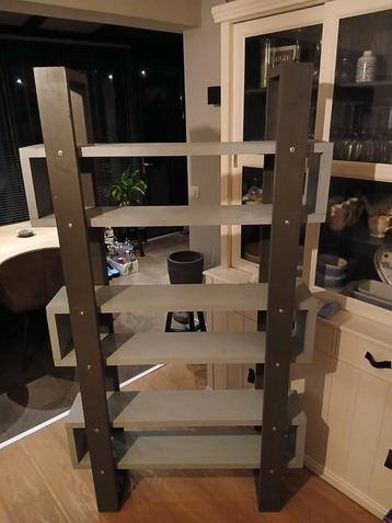 Handgemaakte Stellingkast - 100x27x180 cm beschikbaar voor biedingen
