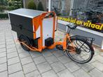 Elektrische POST NL Cargo Bakfiets - Bafang Midden Motor, Overige merken, Elektrisch, Gebruikt, Ophalen of Verzenden