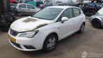 SEAT Ibiza 1J 2013 1.2 TSI CBZB MHX Wit LB9A onderdelen