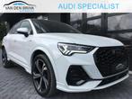 Audi Q3 Sportback 35 TFSI S-line Pano Standkachel (bj 2020), 15 km/l, 4 cilinders, Met garantie (alle), 1505 kg