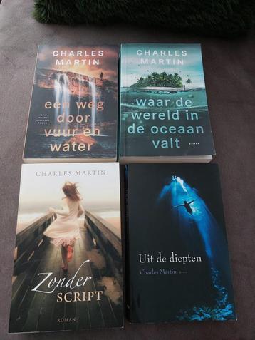 4 boeken van Charles Martin beschikbaar voor biedingen
