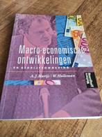 Macro-economische ontwikkeling en bedrijfsomgeving, Nederlands, Ophalen of Verzenden, A.J. Marijs; Wim Hulleman