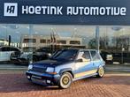 Renault 5 1.4 GT Turbo | Zeer goede staat | BBS RM, Auto's, Voorwielaandrijving, Zwart, 116 pk, Bedrijf