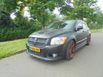 Dodge Caliber 2.4 SRT4 300PK WEINIG TE KOOP IN NED/NAV/LEER/, Electronic Stability Program (ESP), Gebruikt, 2359 cc, Zwart