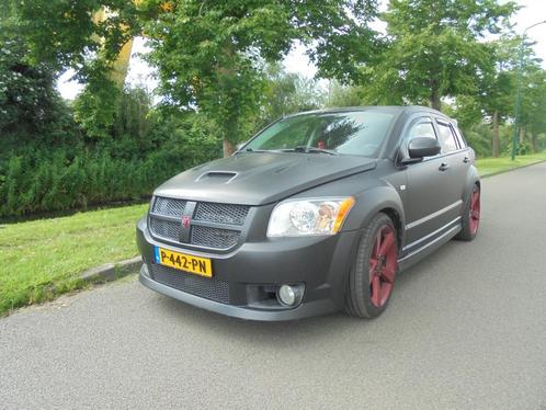 Dodge Caliber 2.4 SRT4 300PK WEINIG TE KOOP IN NED/NAV/LEER/, Auto's, Dodge, Caliber, ABS, Airbags, Airconditioning, Cruise Control