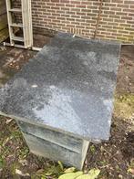 Natuursteen blad - 92x60x3cm, Tuin en Terras, Ophalen, Gebruikt, Rechthoekig, Overige materialen