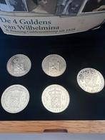 De 4 guldens van Wilhelmina, Ophalen of Verzenden, Koningin Wilhelmina, 1 gulden