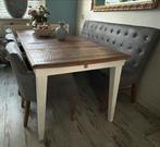 Prachtige, grote, eetkamertafel Riviera Maison 1.5 jaar oud, Huis en Inrichting, Tafels | Eettafels, Zo goed als nieuw, Vijf personen of meer