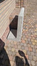 Keerwand, Tuin en Terras, Bielzen en Borders, Ophalen of Verzenden, Zo goed als nieuw, Beton