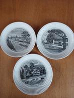 Wedgwood herinnerings bordjes met edme opstaande rand, Ophalen of Verzenden