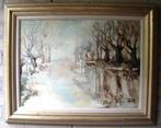 Vrouwkje Wit (1912-2001) - Landschap - olieverf, Ophalen